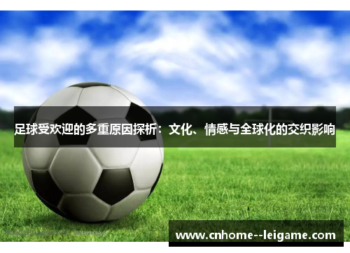 足球受欢迎的多重原因探析：文化、情感与全球化的交织影响