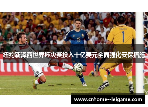 纽约新泽西世界杯决赛投入十亿美元全面强化安保措施 纽约新泽西世界杯决赛投入十亿美元全面强化安保措施